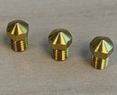 Nozzles, Brass - Set of Three