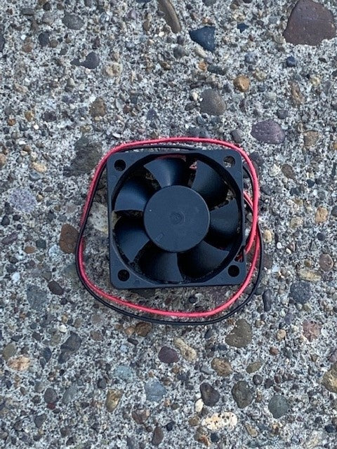 Fan - Heat Exchange - 60mm