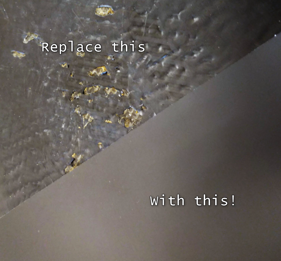 PEI Build Plate Surface Replacement