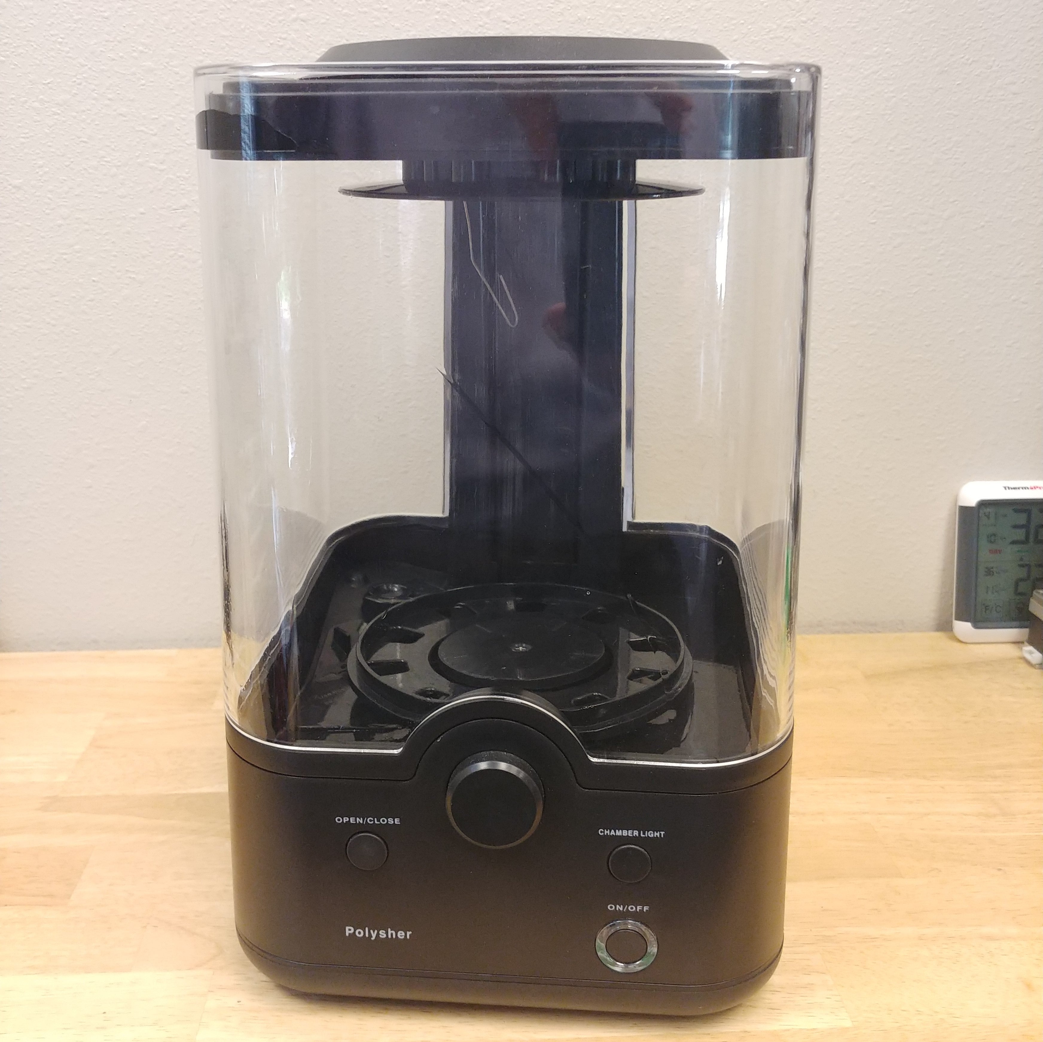 Vapor Smoothing Chamber